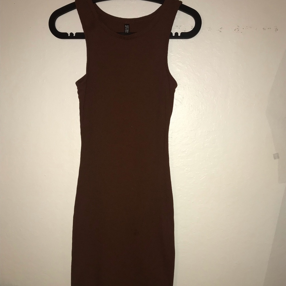 Maxi fitted dress